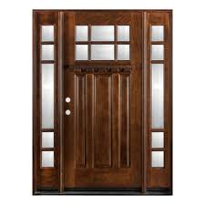 Front Doors With Sidelights