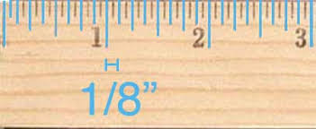 Those metric units are useful for measuring very small objects, and saves you from converting in and out of. How To Read A Ruler Inch Calculator