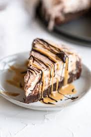 The chocolate whipped cream is intentionally not too sweet — perfect for a pie with a sweetened crust and filling. Chocolate Peanut Butter Cup Ice Cream Pie Miss Allie S Kitchen