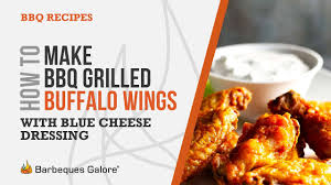 buffalo wings with blue cheese dressing