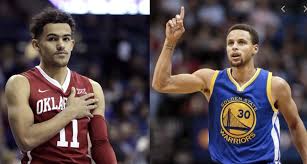 Nba by jay rigdon on may 23, 2021 may 24, 2021 The Asphalt The Stephen Curry Trae Young Nba Axis By Bumpy J Sportsraid Medium