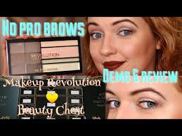 makeup revolution hd pro brows from the