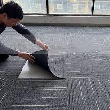 matte polypropylene carpet tiles