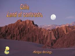 I haven't been blogging because i'm too busy learning from the rapidly changing land. Chile Land Of Contrasts