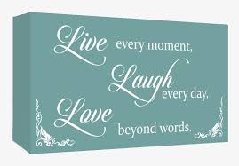 live laugh love quote canvas wall art