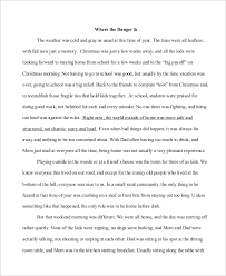 From narrative essays, personal reflections, psychology simulation reports and up to english literature writing and scholarships, using dialogue in an essay can dramatically change student's chances of delivering a successful paper.however, there are specific rules that have to be considered. Free 6 Descriptive Essay Samples In Pdf