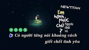 Karaoke] Em Hạnh Phúc Chứ - Nguyễn Đình Vũ [Beat] - Video Dailymotion