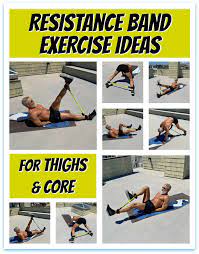 leg exercises with resistance bands