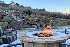 Fire Pit Outdoor Fireplace Contractor