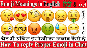 All Whatsap Face Emojis Meanings In Hindi English Urdu Learn All Emoji Names In Hindi