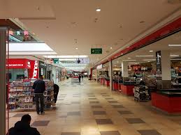 ping in split supermarkets malls