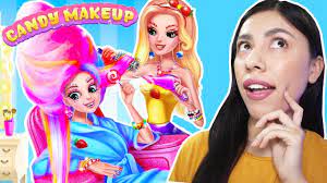 the sweetest makeover candy makeup