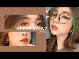 choco brown makeup makeup tone cam