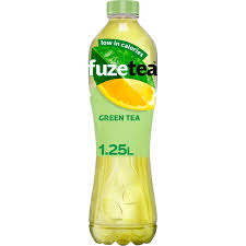 fuze tea green iced tea 1 25l