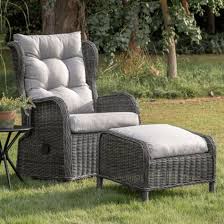 Sparkford Outdoor Reclining Chair And