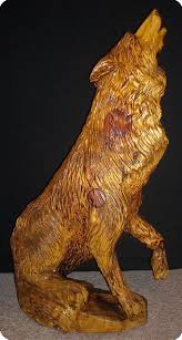 Super Wood Carving Wolf In 2023 Wood