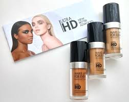 make up for ever new hd liquid foundation