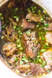 slow cooker pig feet recipe so tender