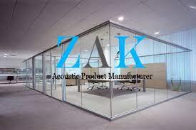 glass partition manufacturer