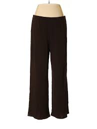 Details About Max Studio Women Brown Casual Pants Med Petite