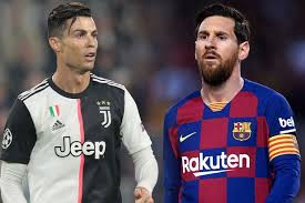 messi and ronaldo ignore reds stars in