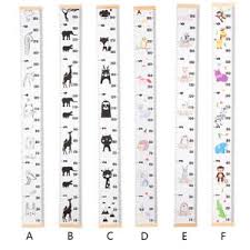 Details About Baby Growth Chart Wall Hanging Measuring Rulers For Kids Height And Growth Chart