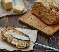 Sourdough Bread Butter gambar png