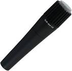 Instrument Microphone ES-57 & Mic Clip - Professional Series ES57 Dynamic Cardioid Mike Unidirectional GLS Audio