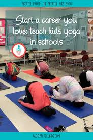 how do i become a kids yoga teacher