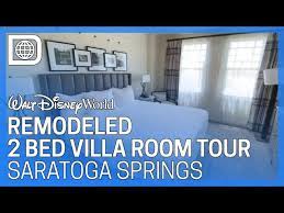 remodeled 2 bedroom villa room tour