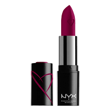 nyx professional makeup shout loud satin lipstick cherry charm