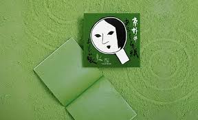 yojiya matcha cosmetic blotting paper