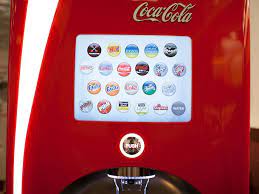 127 flavors from the e freestyle machine
