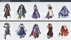 Documenting Fashion in Games - Genshin Impact (Part 2!) : r/Genshin_Impact