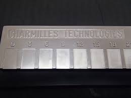 Charmilles Technologies Edm Surface Chart