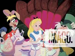 alice in wonderland march hare alice