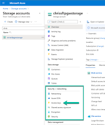 azure connection string sftp gateway