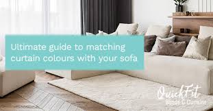 Curtain Colours With Your Couch Or Sofa