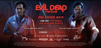 So hype for the new evil dead game but ...