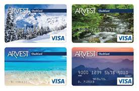 Arvest bank owns and operates banks in arkansas, oklahoma, missouri and kansas offering banking, checking, savings, home loans, credit cards and investments. Arvest Bank The Destinations Card Series Brings To Mind Some Favorite Travel Sensations Of Crisp Snow Gentle Sounds Sand Between Your Toes And Grand Vistas Hit The Slopes Nature Walk On