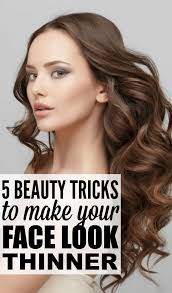 5 beauty tricks to make your face look
