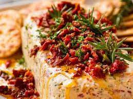 Christmas Appetiser - Italian Cheese Log! | RecipeTin Eats gambar png