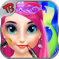celebrity makeup games