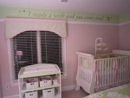 pink and green nursery transitional