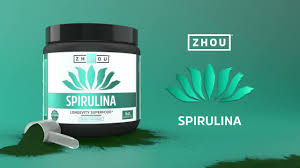 zhou nutrition spirulina powder you