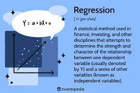 what is regression definition
