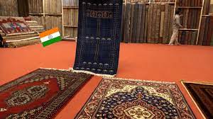 indian carpet making demonstration