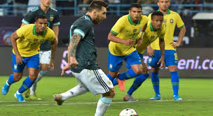 Brazil vs argentina final, more than just neymar vs messi the 2021 edition of copa america sees south american giants argentina and brazil take on each other in the finale by mauricio savarese. Hasil Brasil Vs Argentina Lionel Messi Tentukan Kemenangan La Albiceleste