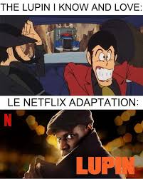 We did not find results for: The Lupin I Know And Love Le Netflix Adaptation