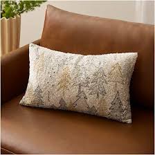 Winter Forest Pillow Cover West Elm